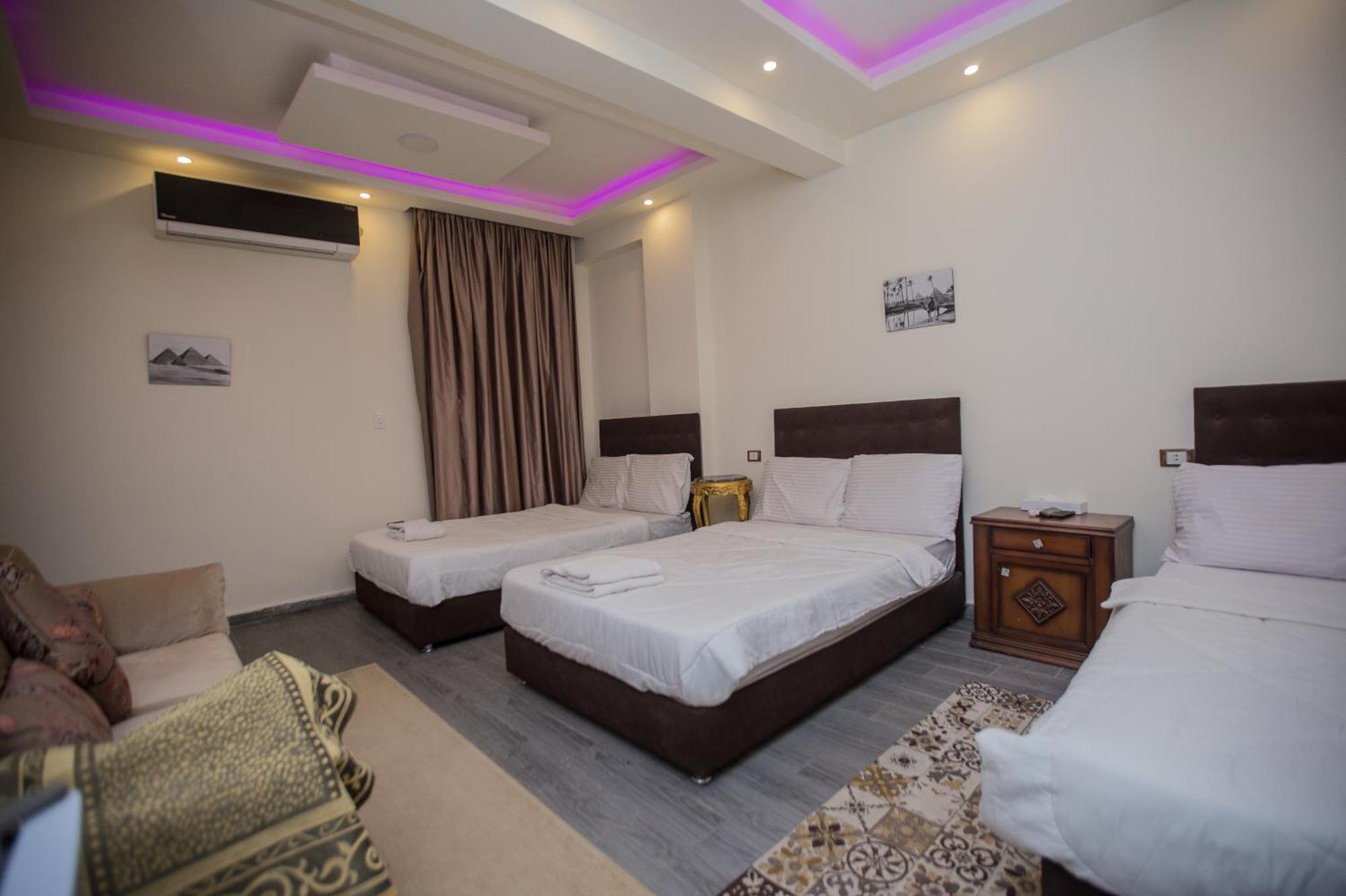 Cairo Pyramids View Inn Kafret el-Gabal Chambre photo