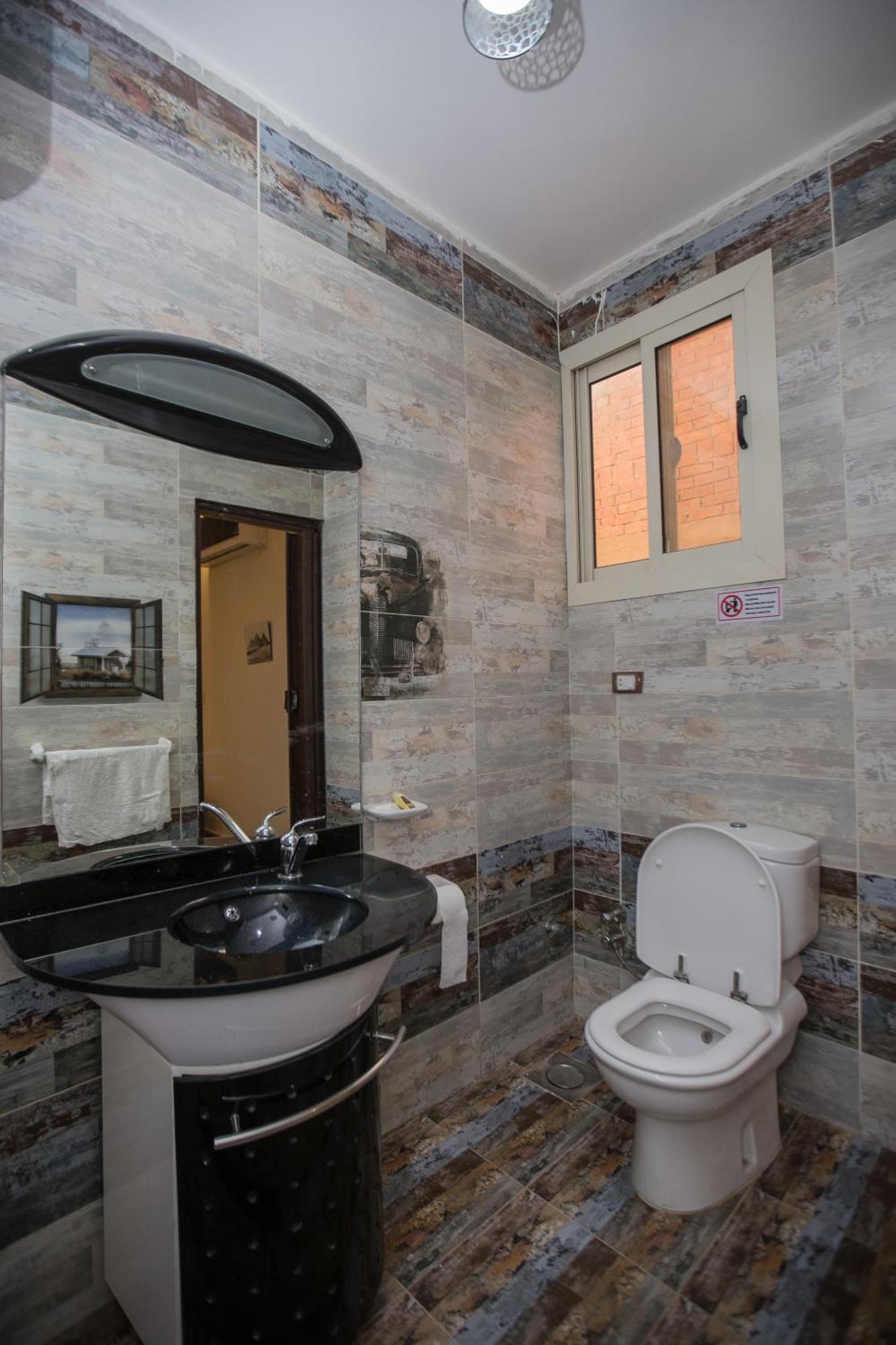 Cairo Pyramids View Inn Kafret el-Gabal Chambre photo